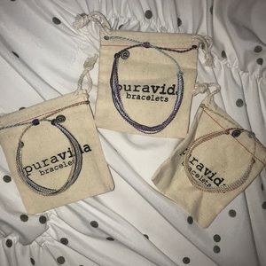 Puravida original bracelets